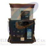 HYUNDAI AIR CIRCUIT BREAKER SKU: 300.301.12602 HAT 06 DRAW-OUT TYPE RATED CURRENT: 630 A